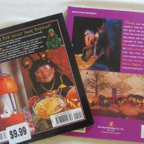 4 Halloween Fun Better Homes and Gardens Soft-Cover Craft Books - Picture 12 of 12